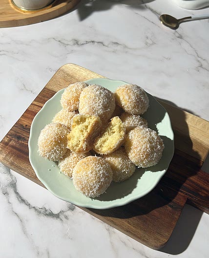 Coconut cookies