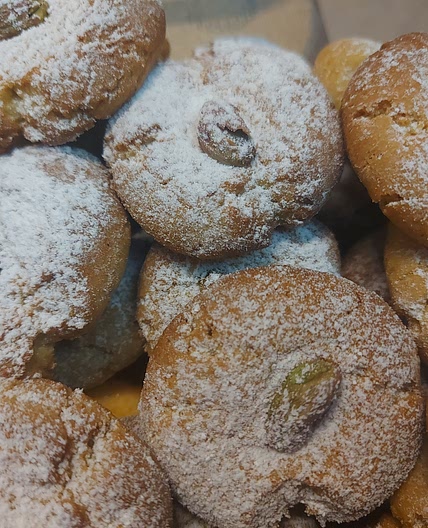 Biscottini al pistacchio 5 ★