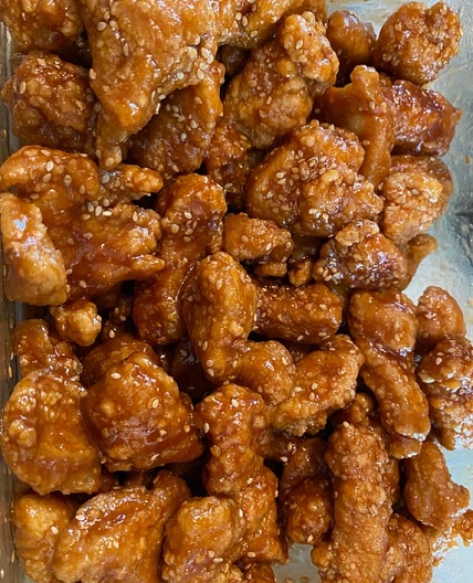 Sesame Chicken (All Souped up Youtube recipe) 