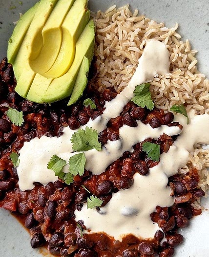 Black Bean Chilli - Gut Supportive