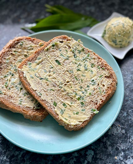 Wild Garlic Butter