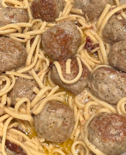 Chicken Meatballs 