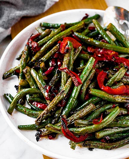 Spicy Italian Green Beans Recipe