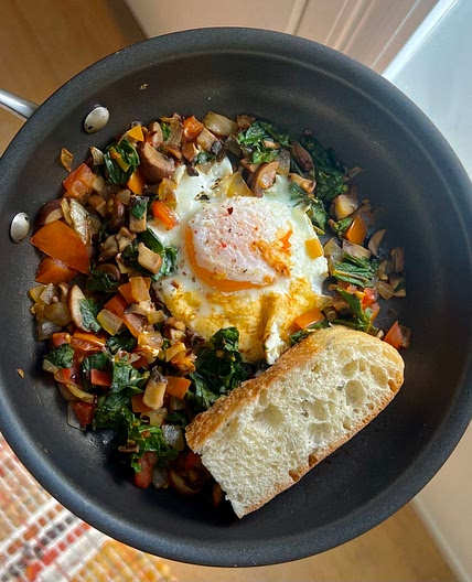 Veggie Packed Breakfast Hash