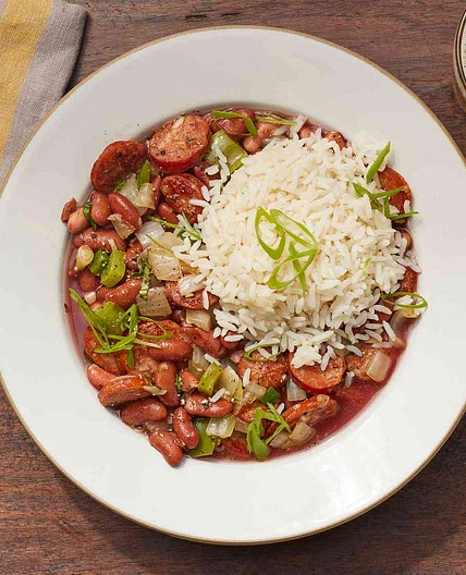Louisiana Red Beans and Rice