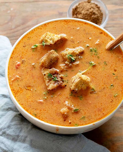 Chicken Tikka Masala Soup 