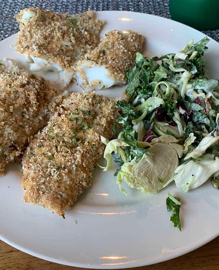 Crispy Oven Baked Tilapia