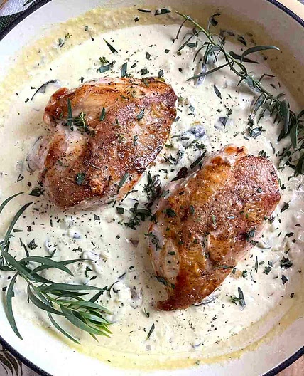 Chicken Forestière