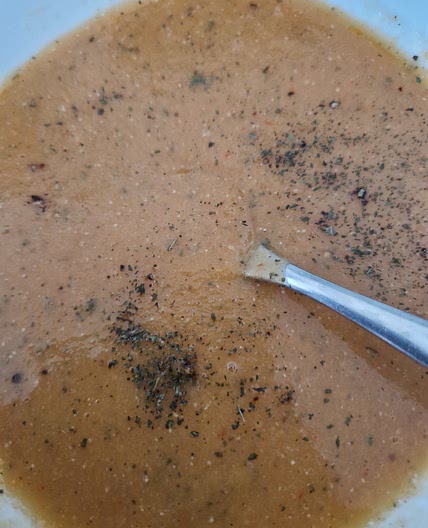 Sallys linsensuppe