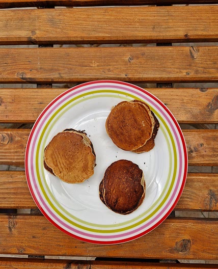 Pancakes banane sans œuf