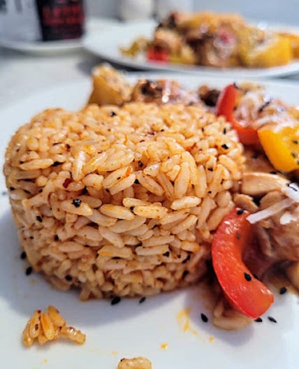 Chili Oil Rice