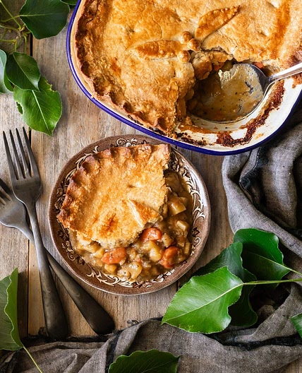 Irish Dingle Pie