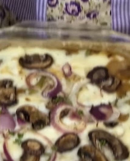 Salisbury steak casserole