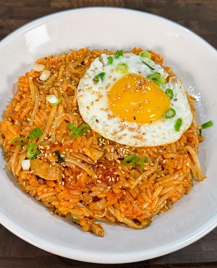 How to Make Easy Mungbean Sprouts Fried Rice😊😋