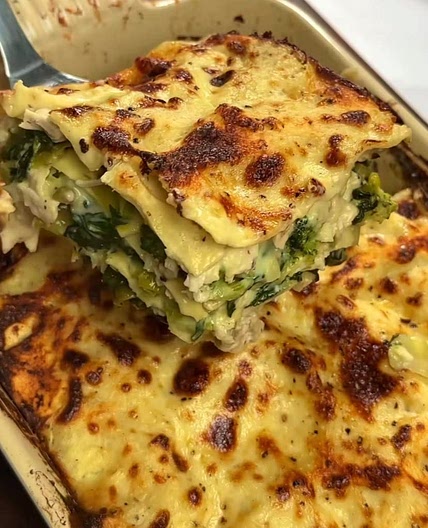 Super Greens Lasagne