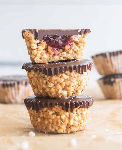 Puffed Quinoa Bites