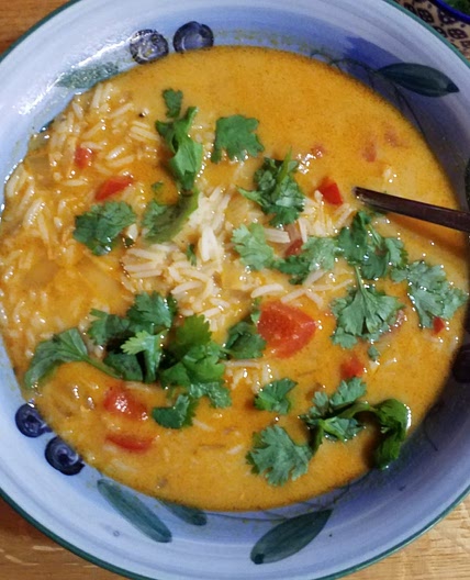 Easy Thai Shrimp Soup