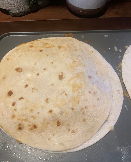 Cheesy Quesadillas 