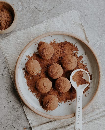 Chocolate truffles