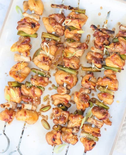 Yakitori Chicken Skewers