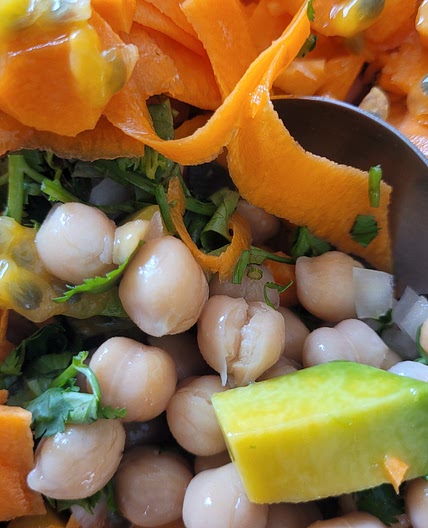 Salade de pois chiches yummy
