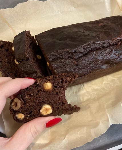 Cake banane healthy