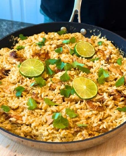 ORZO BURRITO BOWLS