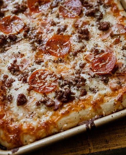 Traeger Pizza