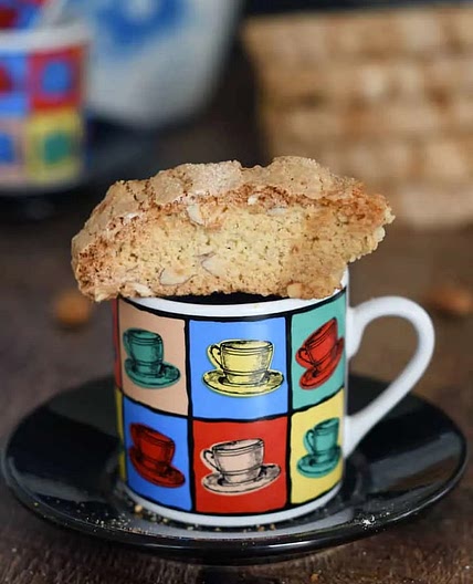 Sourdough Biscotti
