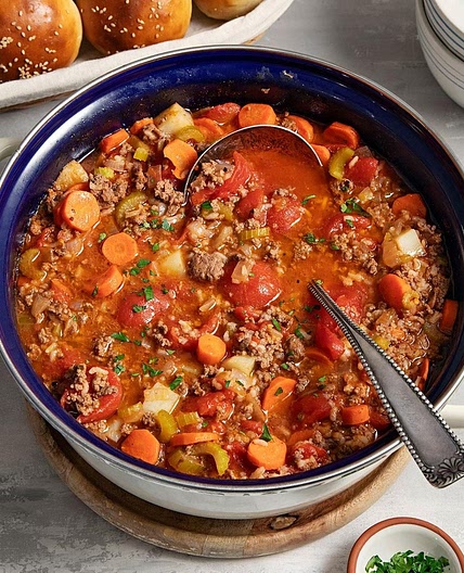 Hamburger Stew