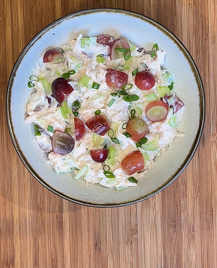 Chicken Salad (Under 500 calories)