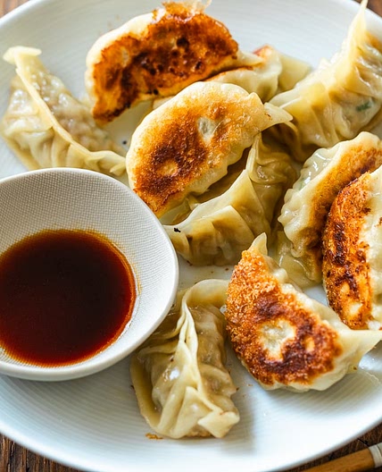 Gyoza (Japanese Potstickers)