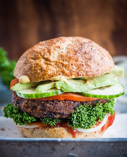 Burgery wegetariańskie Jamiego Olivera