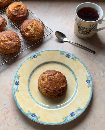 Orange scones 🍊