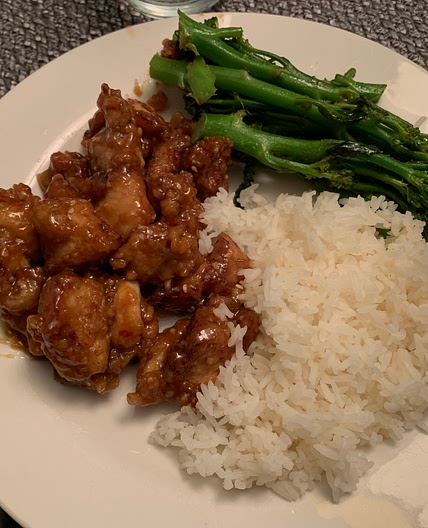 General Tao's Chicken