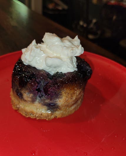 Blueberry Walnut Baked Oatmeal