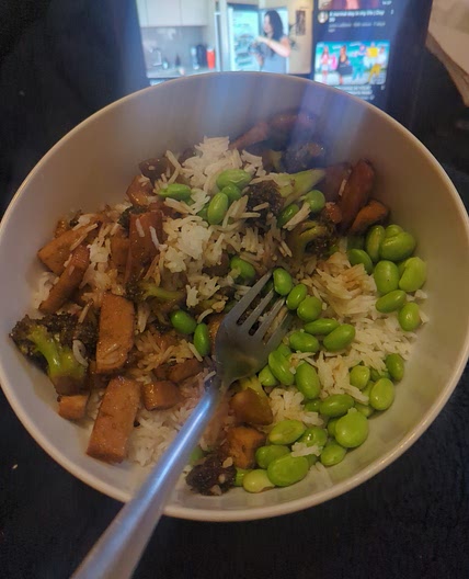 Teriyaki tofu