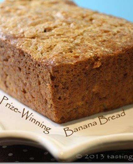 Award-winning Super Moist Banana Bread