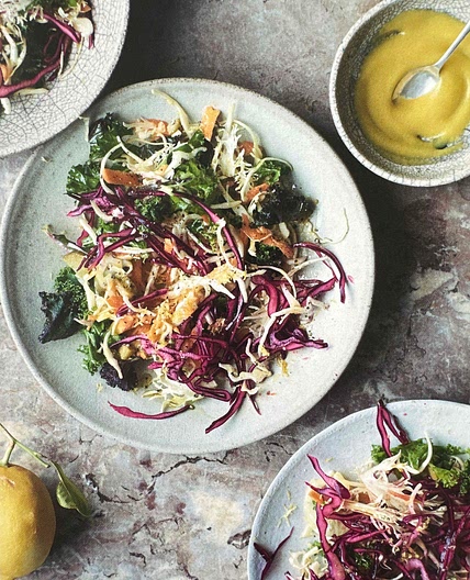 Linda’s Crunchy Coleslaw