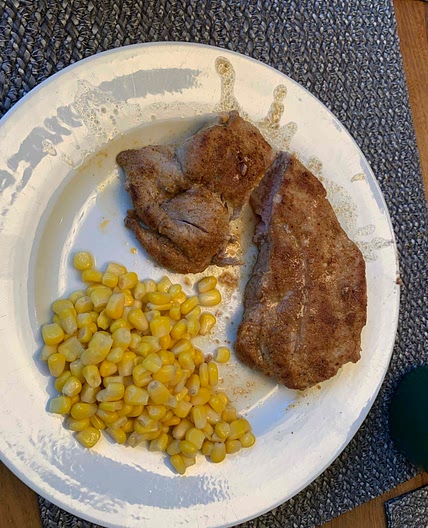 Juicy Skillet Pork Chops