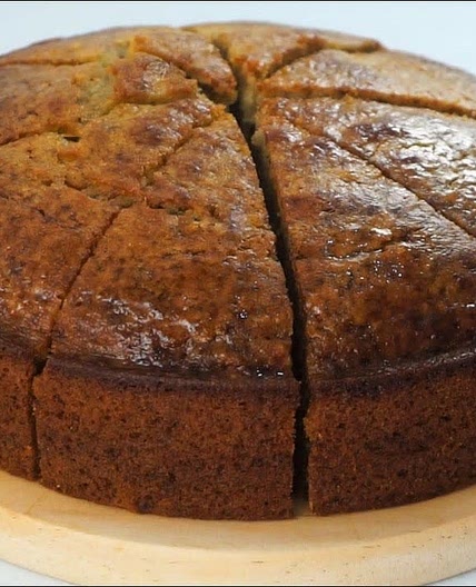 Chocolate and Banana Cake