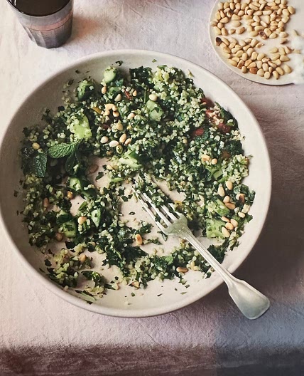 Linda’s Quinoa Tabbouleh Salad