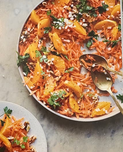 Linda’s Bright Moroccan Carrot Salad