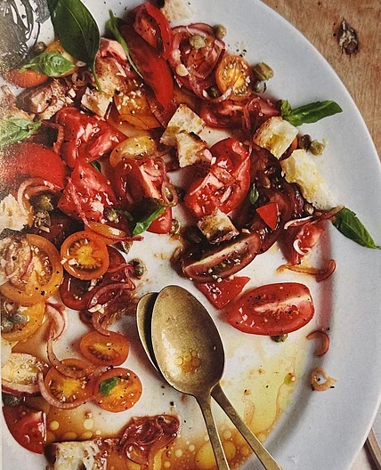 Linda’s Panzanella Salad