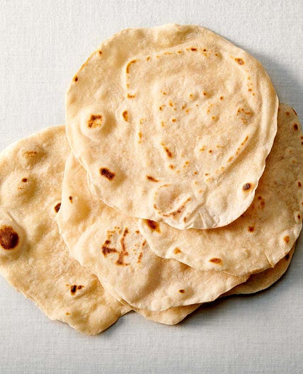 flour tortillas
