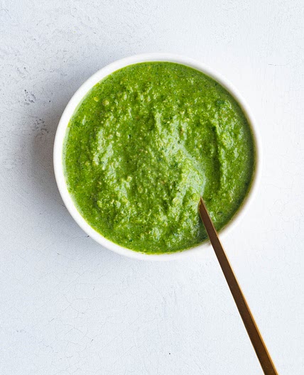 Vegan Green Sauce Recipes