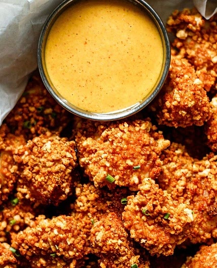 Healthy chicken nuggets 