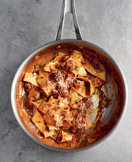 Jamie Oliver’s Sausage Pappardelle