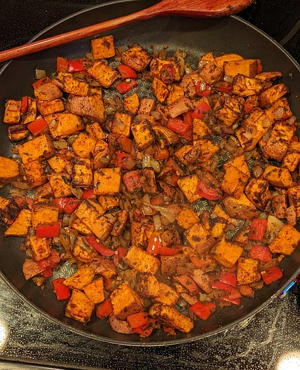 Sweet Potato Home Fries