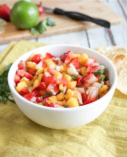Berry Spicy Salsa